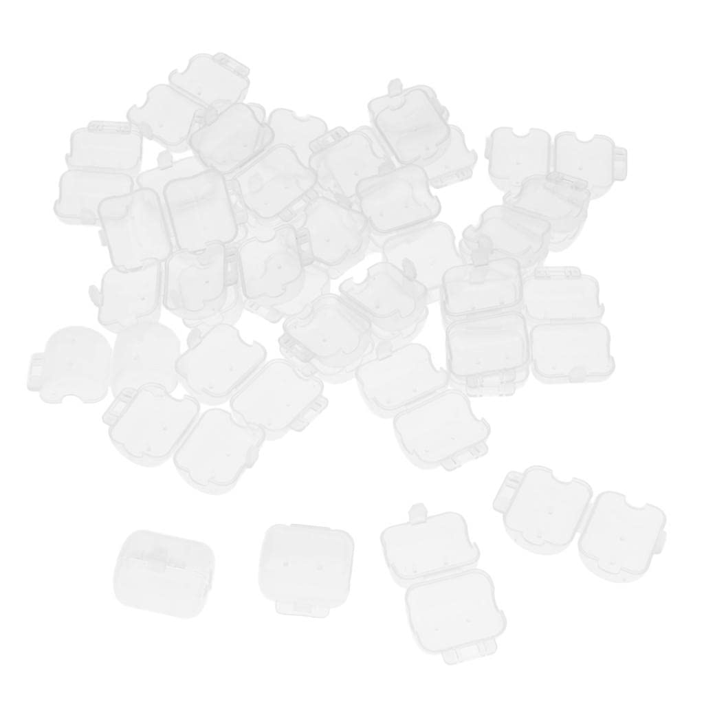Baoblaze 30pcs Calamar Jig de Gancho Camarones Pesca Jigs Señuelos Cubiertas Gorras de Seguridad, S