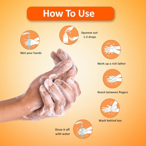 Image of Omeo Calendula Handwash Liquid Refill Pack Pouch 200ml for Germs Free, Soft & Moisturized Hand with Aloe Vera & Calendula | Tough on Germs & Dirt | Hand Wash Safe for All Types Skin, Daily Use