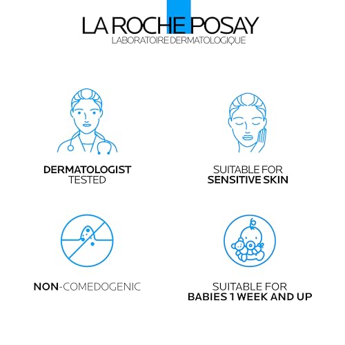Image of La Roche-Posay Cicaplast Balm B5, Barrier Repair Cream for Dry Skin | Skin healing cream with centella asiatica, shea butter & panthenol. Multi-purpose face, body & hand balm. Baby safe.