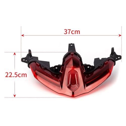 Feu arrière pour Yamaha TMax 560 Tech Max 2020-2021 stop étanche