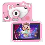 HOTTABLET Tablet 7Inch Android 14.0 with Protective Case, 8GB(4+4GB Expand) RAM+ 32GB ROM, IPS Screen, Dual Camera, Bluetooth 5.0 WiFi Tab, Purple