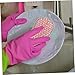 Ipetboom 10pcs Creative Cleaning Sponges Dish Sponge Bowl Multi-Purpose Kitchen Scrub Sponge Set