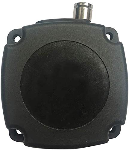 FRBQ Porte Automatique Closer, Ressort réglable hydraulique Ferme-Porte charnière, Porte coulissante Porte Closers Convient for Usage léger Portes Doubles Porte Simple 8.5 * 8.5cm (3x3inch) 0530