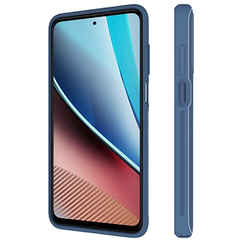 Image of Motorola Moto G Stylus (2023) Textured Protective Dusk Blue Case | Precision fit Shock Absorbing Cases for Enhanced Phone Grip, Style, Drop Protection for Your Moto G Stylus 2023