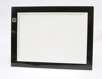 A5 LED Ultra Slim Light Box Dimmable Photographic 5600K A5 Light Pad Light Panel