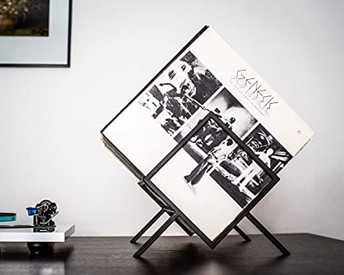 Trialy Sounds Support de rangement pour disques vinyles – Support de rangement pour disques vinyles PL – Style moderne… - Les Beatles, Paul McCartney, John Lennon, RIngo Starr, George Harrison Trialy Sounds Support de rangement pour disques vinyles - Support de rangement pour disques vinyles PL - Style moderne… – Image 6