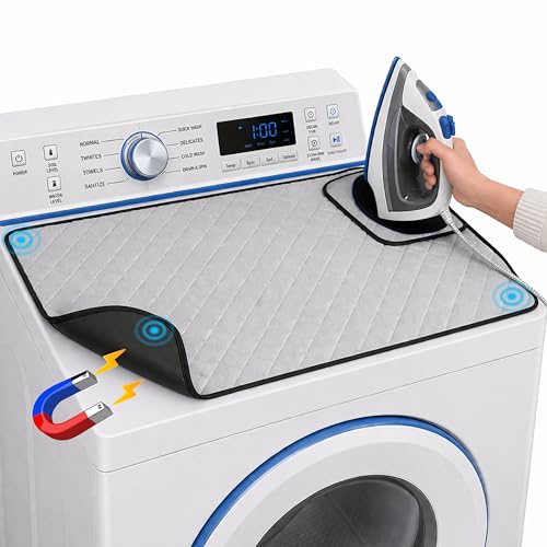 Handy Laundry Magnetic Ironing Mat, Change Any Flat Surface into