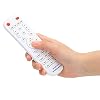 Lazmin112 Remote Controller for Projector, Sturdy and Replacement for Home Theater,Projector Accessories,Used for Office Presentation Meeting Speech