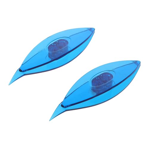 EPIGEIST 2 piezas Herramientas Manuales para Encaje Lanzaderas de Resistentes Kit para Encaje DIY Color Azul Duraderas y Fáciles de Usar
