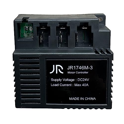 JR1746M-3 24V Child Ride-On Car 24V Controller Replacement Parts