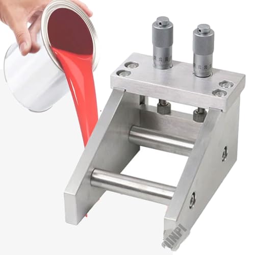 Dispositivo di Rivestimento a Film Umido Regolabile, misuratore di Spessore da 0 a 3500 µm con Lama in Acciaio Inossidabile per Test di verniciatura e Preparazione di elettrodi CER