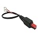 For Anderson Powerpole Battery Adapter Cable,YZ Power Supply Cable To Insulated Battery Rings Quick Disconnect Plug(For Anderson Connector Powerpole)