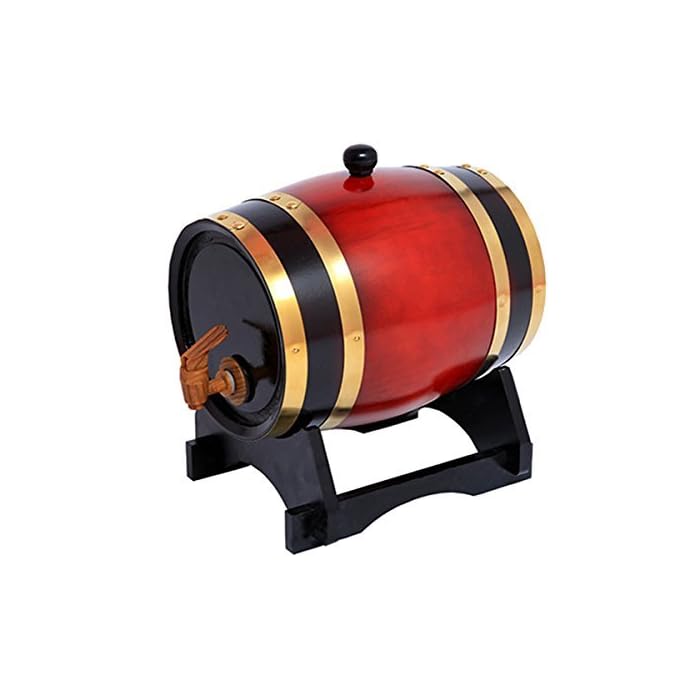Buy 1.5L Whiskey Barrel Dispenser Oak Aging Barrels Home Whiskey Barrel