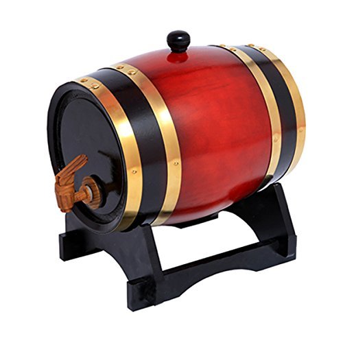 Buy 1.5L Whiskey Barrel Dispenser Oak Aging Barrels Home Whiskey Barrel