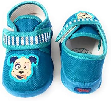 Coolz Kids Chu-Chu Sound Shoes Star-01A for Baby Boys and Girls for 9 Months-2.5 Yrs