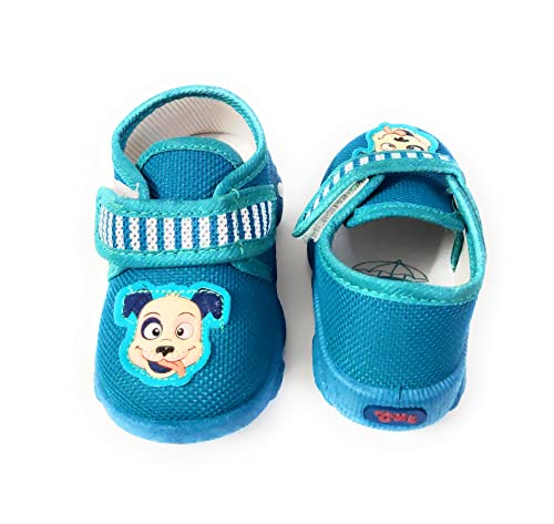 Coolz Kids Chu-Chu Sound Shoes Star-01A for Baby Boys and Girls for 9 Months-2.5 Yrs