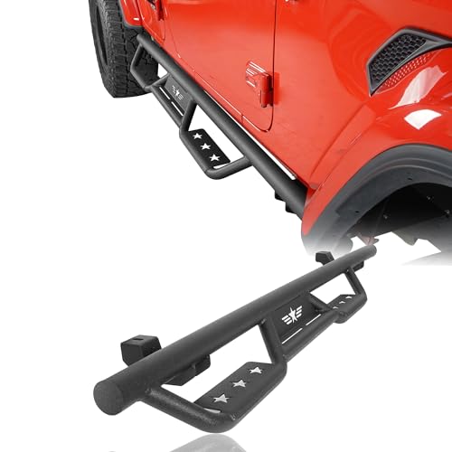 Estribos Laterales para Jeep Wrangler JL Unlimited 2018-2026