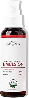 Emulsión de rosa certificada orgánica por USD...
