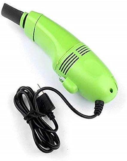 GIOGD Handheld Mini Multi-Function Computer Vacuum USB Keyboard Cleaning Brush Keyboard Vacuum Cleaner for Pc Laptop Computer - Image 4