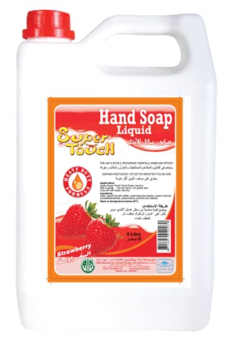 Super Touch Handsoap Strawberry, 5L