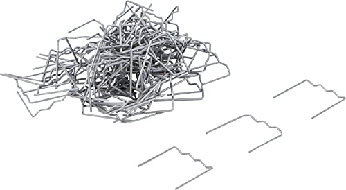 BGS 73350 | Reparaturklammern-Satz | flach | 0,6 mm | 100-tlg.