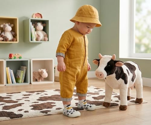 Image of Baby Sock Shoes Boys Girls First Walking Shoes Non-Slip Slippers Soft Sole Sneakers Toddler Infant Babygirl