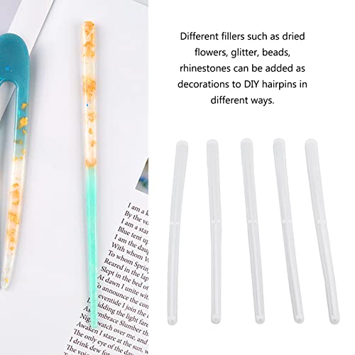 HEEPDD 5Pcs Chopstick Hairpin Mould - Image 3