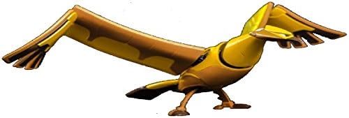 HL Pro Metaltech: The Mysterious City of Gold: Golden Condor Figure