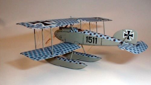 Amazon | ローデン アルバトロス W4 (後期) ドイツ航空機 第一次世界