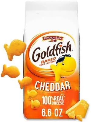 Pepperidge Farm Goldfish Cheddar Crackers - 6.6 oz