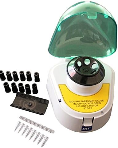 Mini-6K 6000 Medical Laboratory Centrifuge Mini JK-MINI-6K Centrifugal Separator 3000g 6000rpm Low Noise 110V/220V
