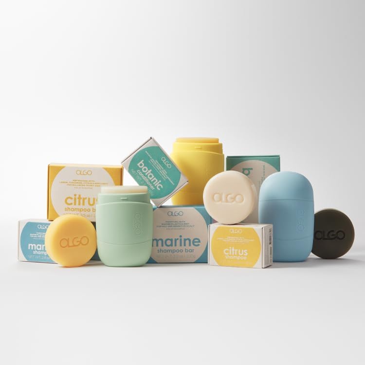 Miniatura 7 de OLGO - Barra de champú cítrico de 3.5 onzas, champú y lavado sólido sin jabón, de pies a cabeza, para todas las edades, cítricos, aceite de argán,