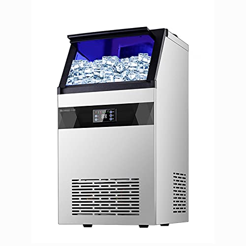 Máquina fabricadora de hielo para mesada GRFIT acero inoxidable miniatura 1