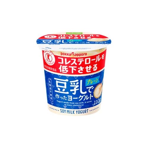 ポッカサッポロ ソヤファーム 豆乳で作ったヨーグルトプレーン