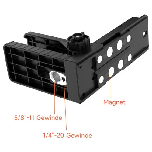 Laser en croix magnétique robuste DOVOH WB03 à pince ajustable multi-support - 6
