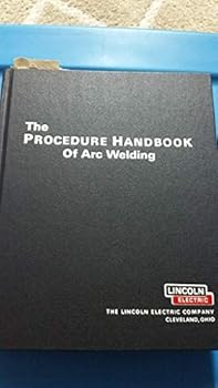 Hardcover Procedure Handbook of Arc Welding Book