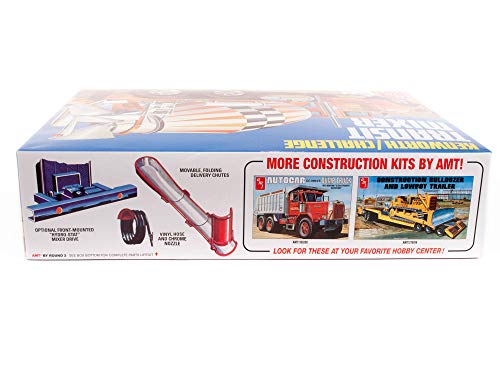 Modelo a escala 1:25 Kenworth Cement Mixer miniatura 2