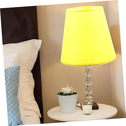 Image of fabric lampshade modern lamp shade bedside lampshade cover Table Light Cover for Home Small Lamp Shade decorative lamp shade light fixture shade replacement cloth Light bulb simple
