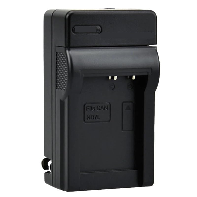 Cargador NB-7L compatible con Canon G10 G11 G12 soluciona baterías descargadas en viaje