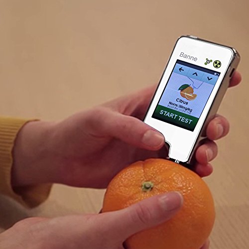 Food Radiation Detector,Banne Portable Touch-Screen Nitrate Detector Radiation Tester Geiger Counter With Built-In Magnet For Fruits,Vegetables,Seafood(Version 5) #TOP5