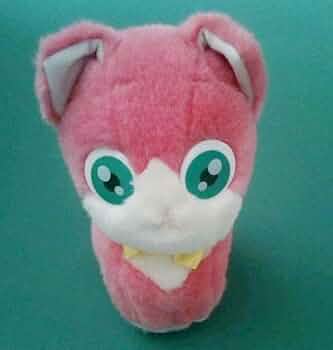 平成初期レトロ1993年アニメキャラ猫ぬいぐるみみかん