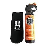 Udap 12VHP Safety Orange Bear Spray