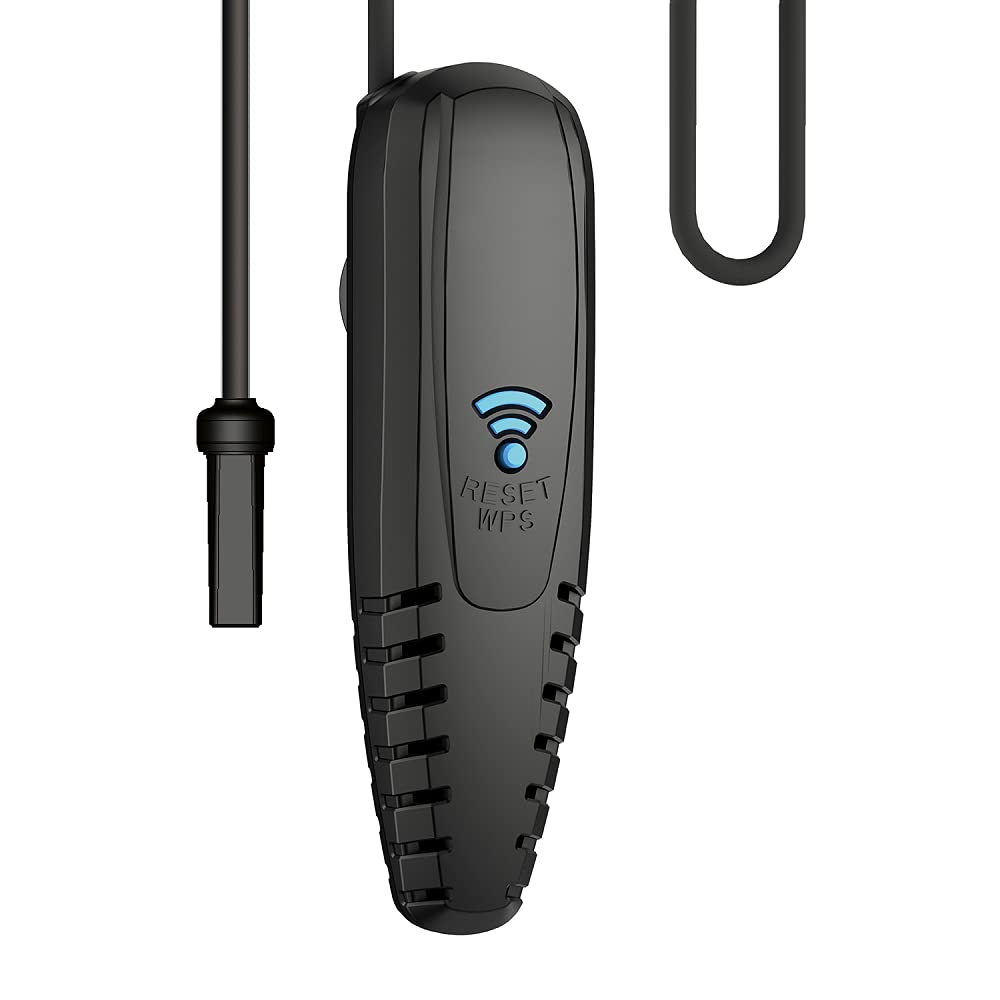 Aquael Termometr Wi-Fi, Czarny