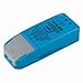 ISOLED LEDTrafo 11.5V/AC 0-105VA dimmbar, Plastik, 105 W, blau, 11.3 x 4.4 x 2.8 cm