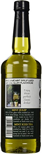 Oak Alley Plantation Mint Syrup - Thumbnail 2