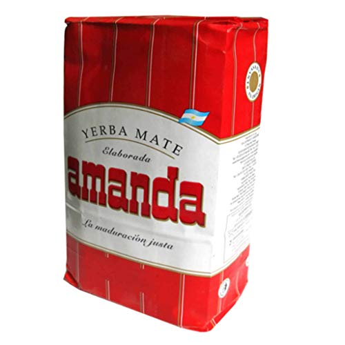 Yerba Mate Amanda Roja (3x1Kg)