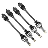 Chabushi Front Rear CV Axle Shaft Set Compatible with Polaris Ranger 570 Full Size/Crew 900/1000 XP/