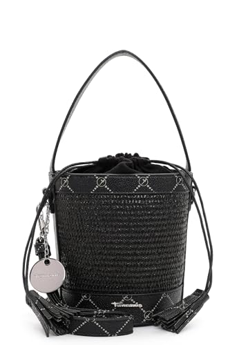 Sac à épaule Tamaris Anna noir, l'accessoire idéal du bureau aux sorties