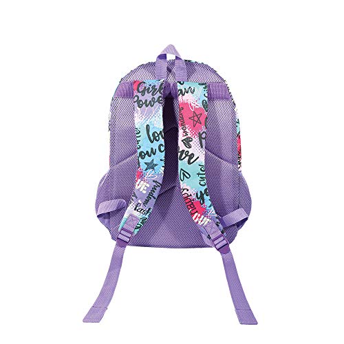 Mochila, Powe Love, Colorizi, 20350, Roxo