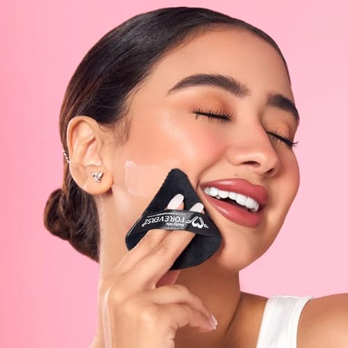 Image of Daily Life Forever52 A Skin-Like Blend Baking Powder Puff - MSP009 | Ultra-Soft, Multi-Use Puff for Foundation, Concealer, Blush & Setting | Wet & Dry Use | Flawless, Radiant Finish